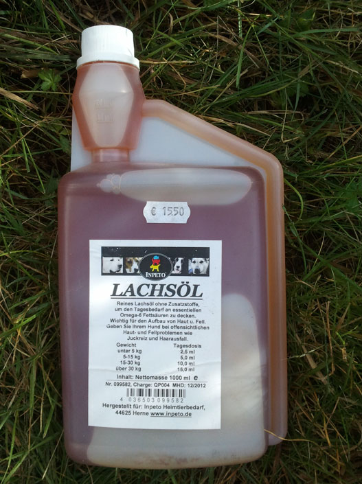 Futterzusätze - Öle