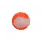 Preview: Dog Comets Glow In The Dark Moon Ball M Orange 7,5cm