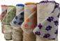 Preview: Hundedecke (Vet Bed)  50 x 75cm Patchwork lila