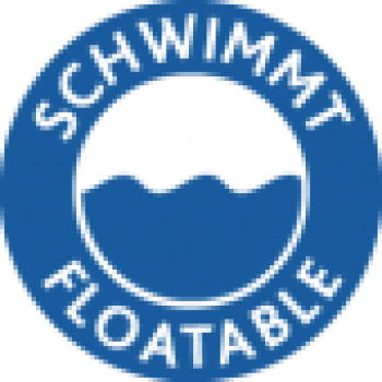 Preview: Sporting Ball 6cm am Gurt, TPR