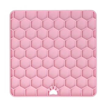 Preview: Schleckmatte rosa