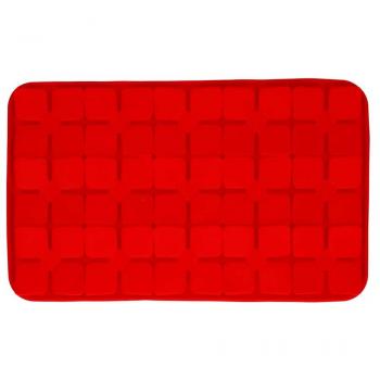 Preview: Schleckmatte rot FLOWER