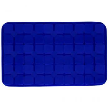 Preview: Schleckmatte blau FLOWER