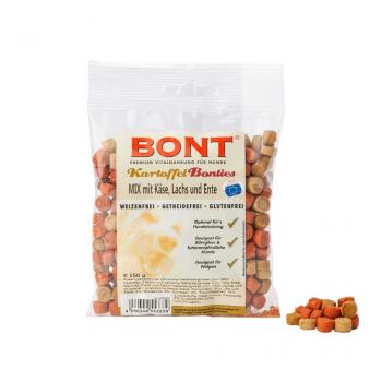 Kartoffel Bonties Mix (Käse/Lachs/ Ente)