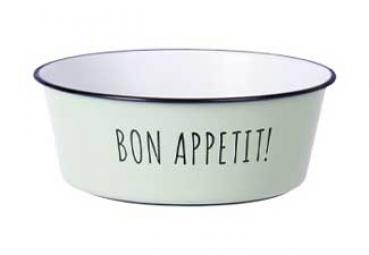 Emaille Napf BON APPETIT S ca. 500ml