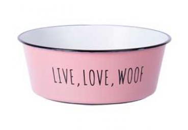 Emaille Napf LOVE S ca. 500ml