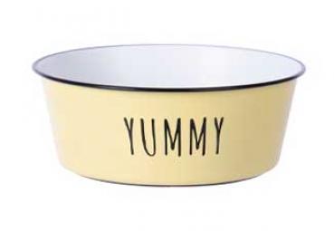 Emaille Napf YUMMY S ca. 500ml