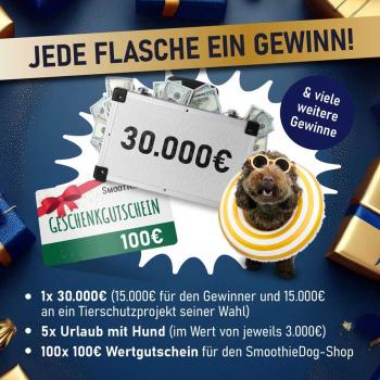 Preview: SmoothieDog WINTEREDITION Pute 250ml