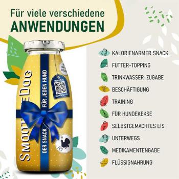Preview: SmoothieDog WINTEREDITION Pute 250ml
