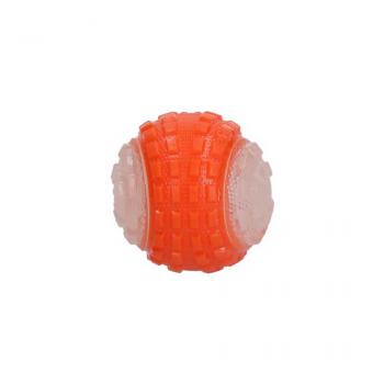 Preview: Dog Comets Glow In The Dark Moon Ball S Orange 5cm