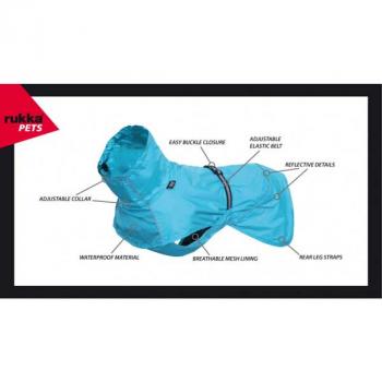 Preview: RUKKA HASE Regenmantel Pink