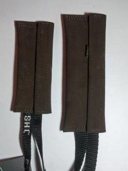 Beißwurst Leder flach befüllbar