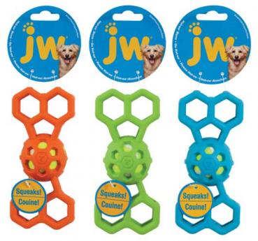 Hol-EE Bone mit Squeaker Small 15cm