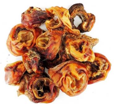 Rinderohrmuscheln getrocknet