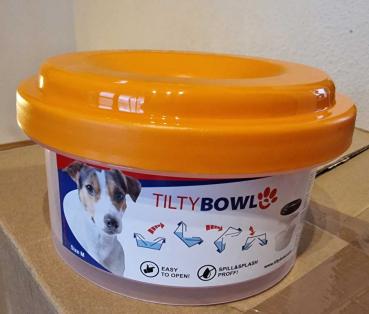 TILTY Bowl - der auslaufsichere Trinknapf für Hunde Gr. M
