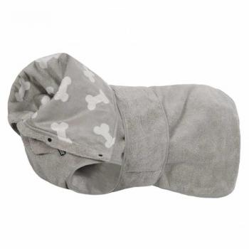 RUKKA MICRO Bademantel Beige