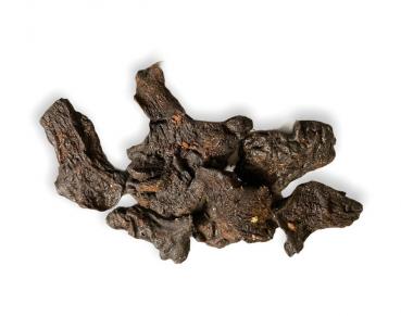 Rinderleber getrocknet