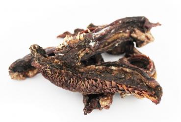 Rinderlefze getrocknet