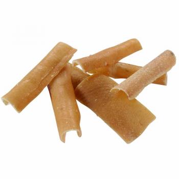 Schweinehaut getrocknet