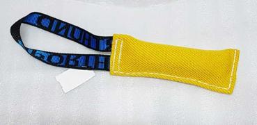 Beißwurst weich 4 x 20 cm gelb