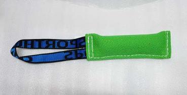 Beißwurst weich 4 x 20 cm grün