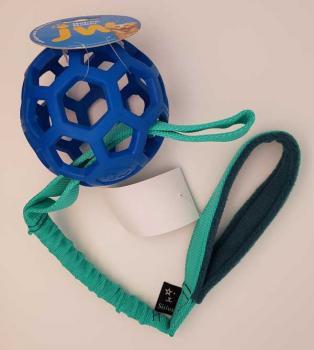 Preview: Bungee Seil 53cm flieder - Handschlaufe mit Neopren gefüttert