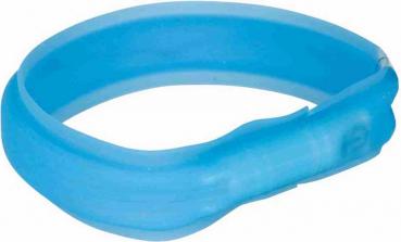 Flash Leuchtband USB blau XS-S 35cm 18mm Abverkauf