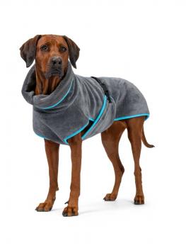 Dampfhund Bademantel für Hunde