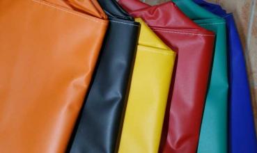 2 Stück Tunnel Bag Verlängerung SPACER für Tunnelbag JENNY in orange für HOOPERS