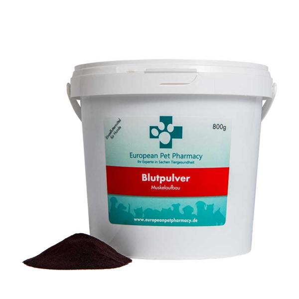 European Pet Pharmacy BLUTPULVER 800g