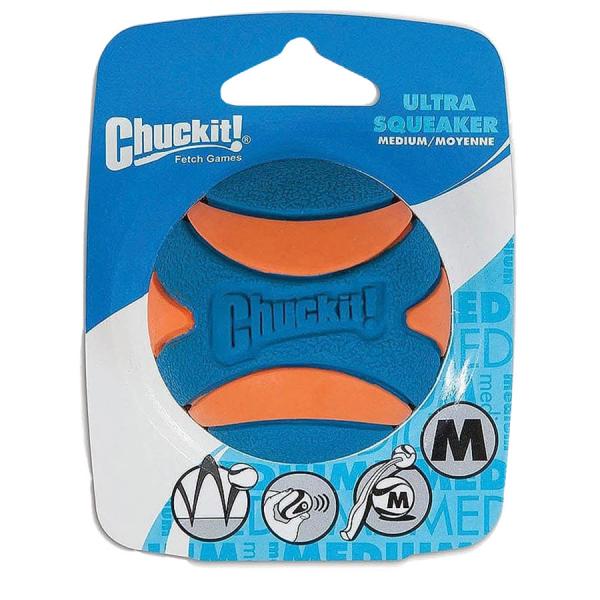 Chuckit Ultra Squeaker Ball M 6 cm