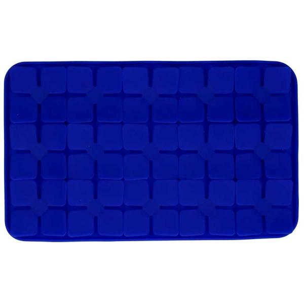 Schleckmatte blau FLOWER