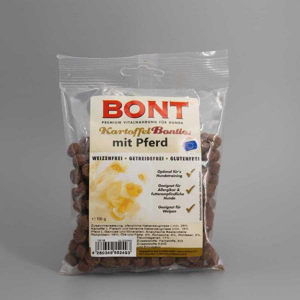Kartoffel Bonties Pferd