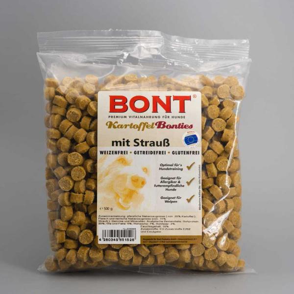 Kartoffel Bonties Strauß