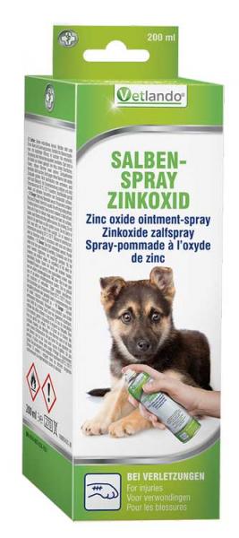 VETLANDO Salben-Spray Zinkoxid 200ml