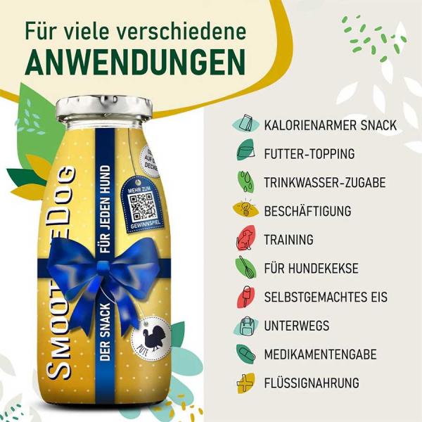 SmoothieDog WINTEREDITION Pute 250ml