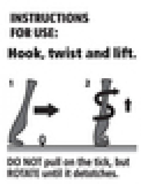 Zenpet Tick Tornado (Zeckenzange)