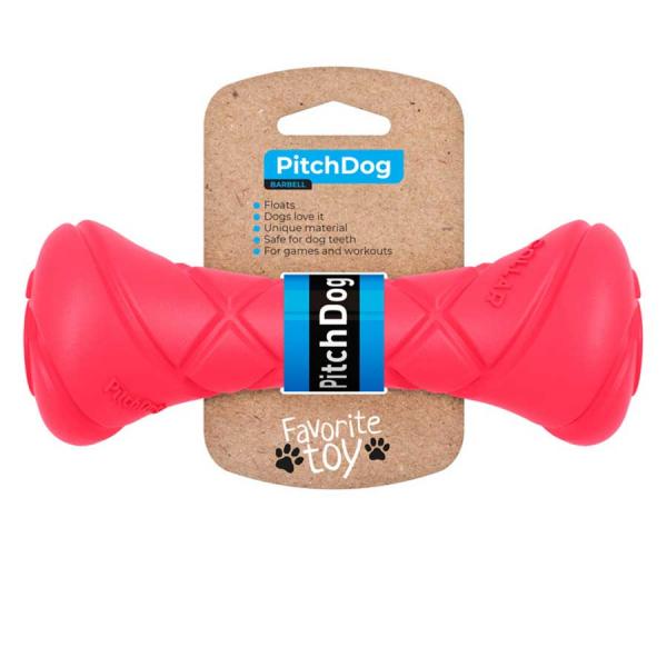 Pitch Dog Hantel (Bringsel) pink