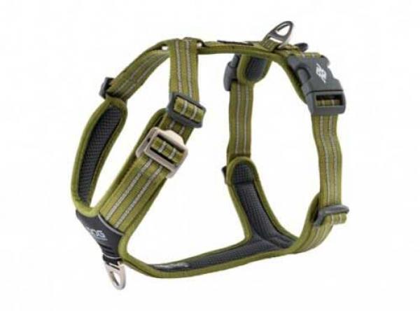 Dog Copenhagen Comfort Walk Harness Air Hunting Green (grün) V2
