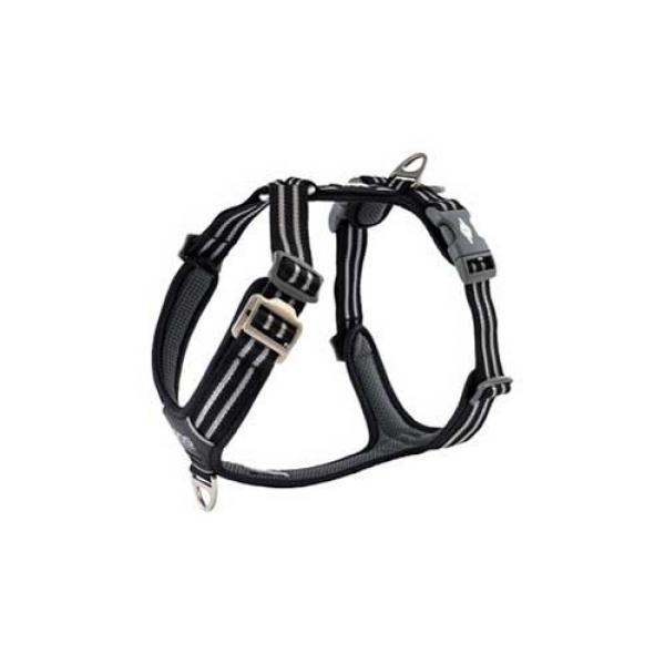 Dog Copenhagen Comfort Walk Harness Air Black (schwarz) V2