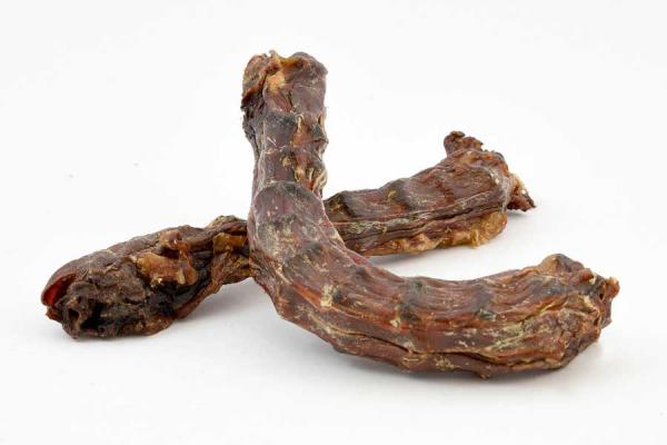 Entenhälse getrocknet