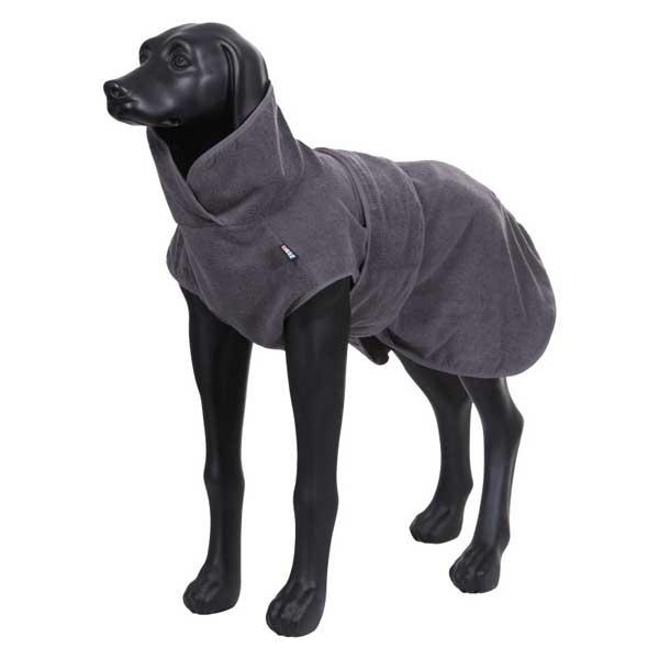 RUKKA MICRO Light Bademantel Graphite