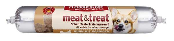meat & treat Huhn mit Frischkäse 80g