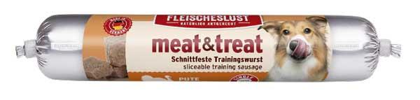 meat & treat Pute 80g