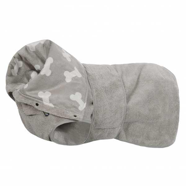 RUKKA MICRO Bademantel Beige