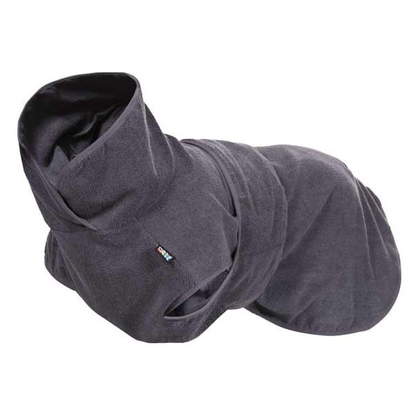 RUKKA MICRO Light Bademantel Graphite