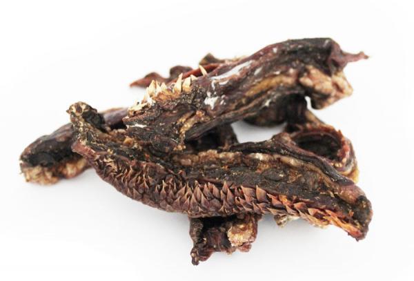Rinderlefze getrocknet