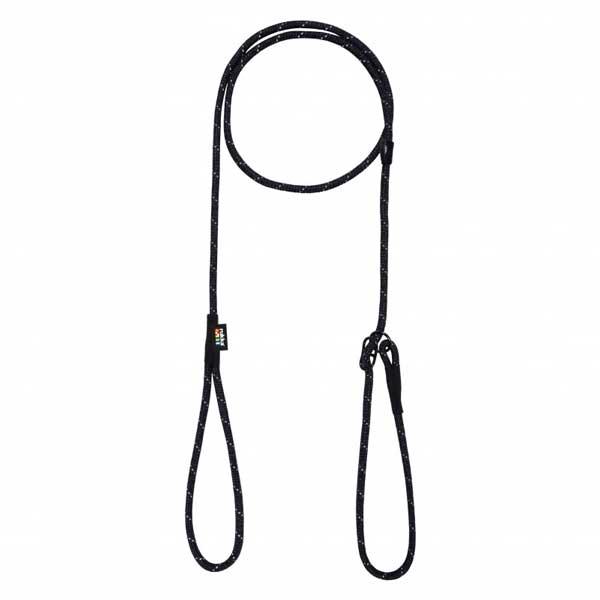 RUKKA Retriever Leine schwarz L 11mm 180cm