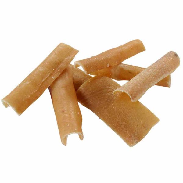 Schweinehaut getrocknet