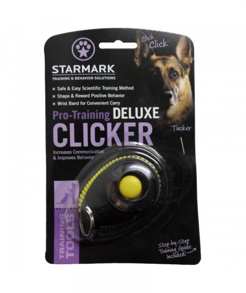 Starmark Pro-Training Clicker DeLuxe